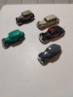 Norev - Modelauto (5) - Citroen Simca Peugeot - Plastique, Nieuw