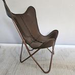 Chaise - Chaise papillon Butterfly (3107) - Cuir, Métal, Huis en Inrichting, Nieuw