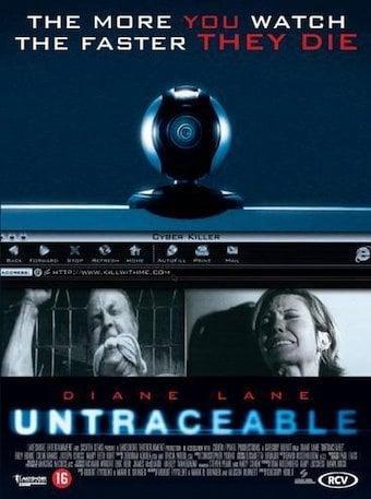 Untraceable - DVD (Films (Geen Games)) beschikbaar voor biedingen