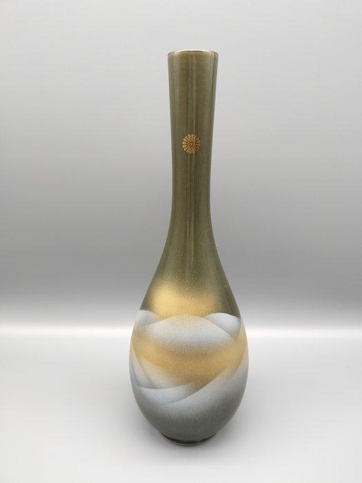 Vaas - Keramiek - Japan - Kutani ware bloemenvaas (Zonder, Antiek en Kunst, Antiek | Overige Antiek