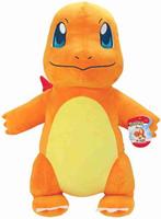 Jazwares Pokémon Pluche 60CM-Charmander (Diversen) NIEUW, Kinderen en Baby's, Speelgoed | Knuffels en Pluche, Ophalen of Verzenden