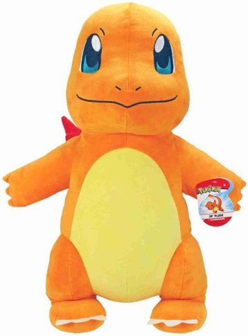 Jazwares Pokémon Pluche 60CM-Charmander (Diversen) NIEUW beschikbaar voor biedingen