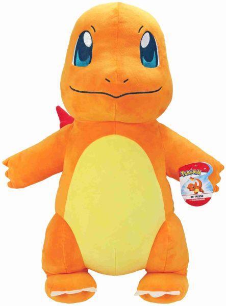 Jazwares Pokémon Pluche 60CM-Charmander (Diversen) NIEUW, Kinderen en Baby's, Speelgoed | Knuffels en Pluche, Ophalen of Verzenden