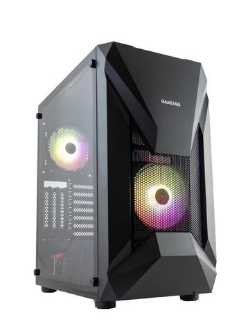 AMD Ryzen 5 5600G Game Computer / RGB Gaming PC - 16GB RA... disponible aux enchères