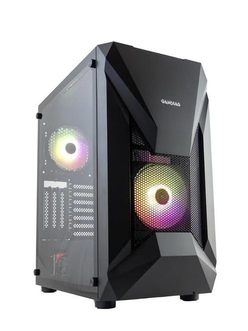 AMD Ryzen 5 5600G Game Computer / RGB Gaming PC - 16GB RA..., Informatique & Logiciels, Ordinateurs de bureau, Enlèvement ou Envoi
