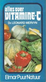 Alles over vitamine c 9789061203261, Livres, Dr. Leonard Mervyn, Verzenden