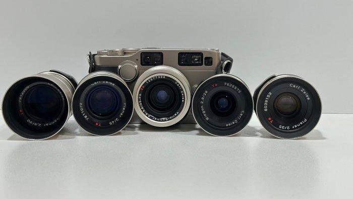 Contax G2 +28mm,35mm,45mm,90mm,35-70mm Appareil photo, Audio, Tv en Foto, Fotocamera's Analoog