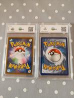 Pokémon - 3 Graded card - Graad - Various sets, Hobby en Vrije tijd, Verzamelkaartspellen | Pokémon, Nieuw