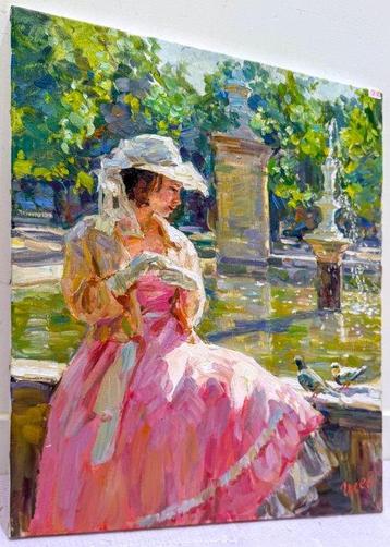 Vladimir Goussev (1957) - Dans le Parc du Chateau