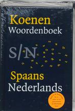 Koenen woordenboek / Spaans-Nederlands / Koenen, Boeken, Gelezen, Johanna Vuyk-Bosdriesz, Verzenden, Nederlands