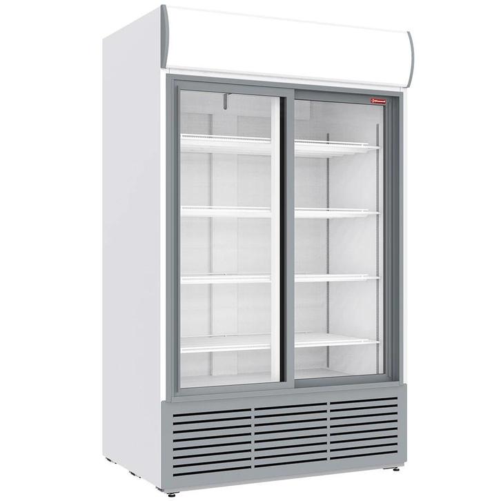 Koelkast | 1230L | Wit/Grijs | +1°C/+9°C | Statisch +, Zakelijke goederen, Horeca | Keukenapparatuur, Nieuw in verpakking, Verzenden