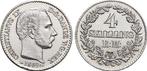 4 Skilling 1869 Cs Denmark Christian Ix 1863-1906, Postzegels en Munten, Verzenden, België