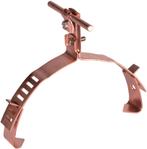 Cond. de toit réglable DEHN Support DEHNQUICK Cu pour Rd, Verzenden