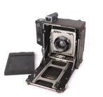 Folmer & Schwing Speed Graphic 4x5 camera (Zonder, Nieuw