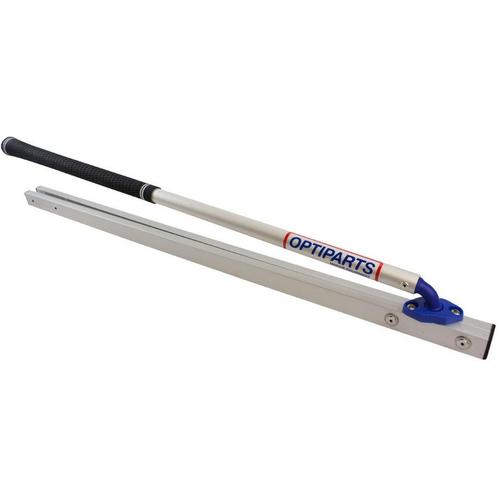 Optimist Helmstok met Helmstokverlenger Zilver Geanodiseerd, Watersport en Boten, Accessoires en Onderhoud, Nieuw, Ophalen of Verzenden