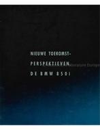1989 BMW 8 SERIE COUPE BROCHURE NEDERLANDS