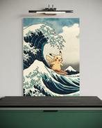 ANDSAL - Pikachu Kanagawa okinami ura  Ukiyo-e Limited, Nieuw