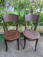 Thonet - Stoel (2) - Hout