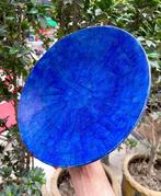 prachtig natuurlijk blauw lapis lazuli handgemaakt snijwerk