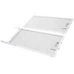 Zanussi Metaalfilter 4055356119 377x183mm (2St.), Elektronische apparatuur, Afzuigkappen, Verzenden, Nieuw