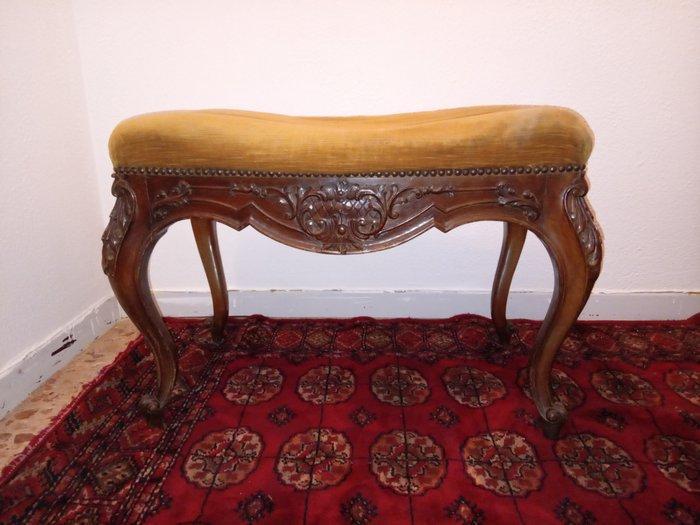 Kruk - Bubble Stoel - Kersenhout - Stille luigi filippo, Antiek en Kunst, Antiek | Overige Antiek