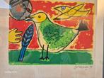 Corneille (1922-2010) - L’Oiseau à la lune
