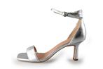 Manfield Pumps in maat 39 Zilver | 5% extra korting, Kleding | Dames, Pumps, Overige kleuren, Verzenden, Zo goed als nieuw