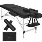 tectake Massagetafel-set 2 zones met vulling, rolkussens en, Verzenden, Nieuw