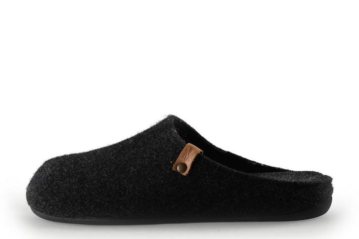 Manfield Pantoffels in maat 45 Grijs, Kleding | Heren, Schoenen, Overige kleuren, Zo goed als nieuw, Pantoffels of Sloffen, Verzenden