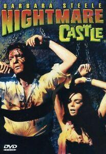 Nightmare Castle (DVD) (1965) (All Regio DVD, Cd's en Dvd's, Dvd's | Overige Dvd's, Zo goed als nieuw, Verzenden
