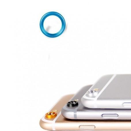 Camera bescherming ring voor iPhone 6 6 Plus Blauw, Télécoms, Télécommunications Autre, Envoi