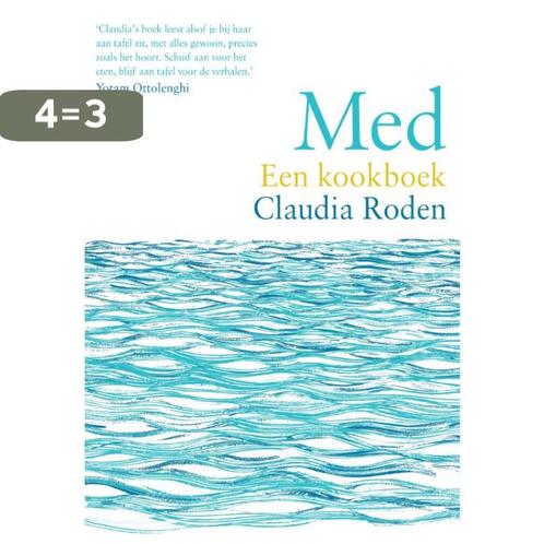 Med 9789464040814 Claudia Roden, Boeken, Kookboeken, Zo goed als nieuw, Verzenden