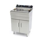 Friteuse - 35 L - 1 panier - avec robinet de vidange - 400V, Electroménager, Friteuses, 4 litres ou plus, Verzenden, Neuf