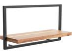 Veiling - Industriële Wandplank Shelfie A - 65cm X 35cm, Huis en Inrichting, Nieuw