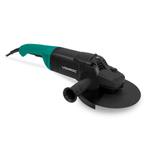 PRO Angle grinder 2600W - Ø230mm – soft start | Incl. side, Verzenden, Nieuw