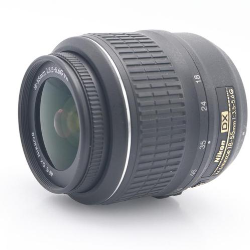 Nikon AF-S 18-55mm F/3.5-5.6G VR DX occasion, Audio, Tv en Foto, Foto | Lenzen en Objectieven, Zo goed als nieuw, Verzenden