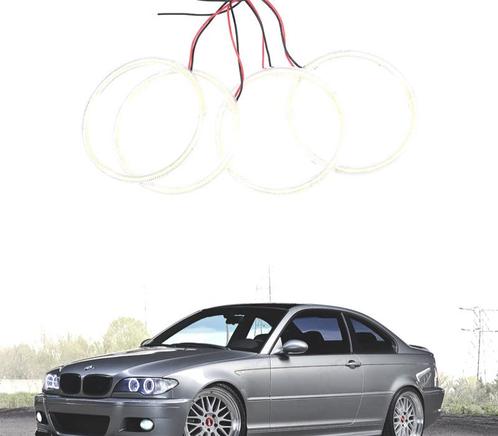 KIT CONTOURS LED ANGEL EYES CCFL POUR BMW E46 COUPÉ CABRIO 0, Auto-onderdelen, Verlichting, Verzenden