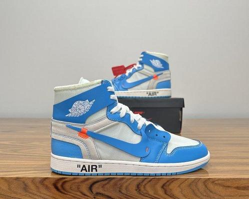 Air Jordan - Jordan 1 Retro High Off-White University Blue -, Kleding | Heren, Schoenen