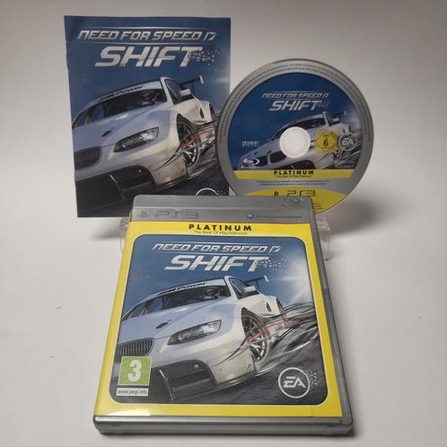 Need for Speed Shift Platinum Edition Playstation 3, Games en Spelcomputers, Games | Sony PlayStation 3, Zo goed als nieuw, Ophalen of Verzenden