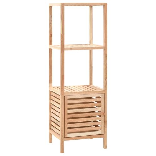 vidaXL Armoire de salle de bain Bois de noyer, Maison & Meubles, Armoires | Autre, Neuf, Envoi