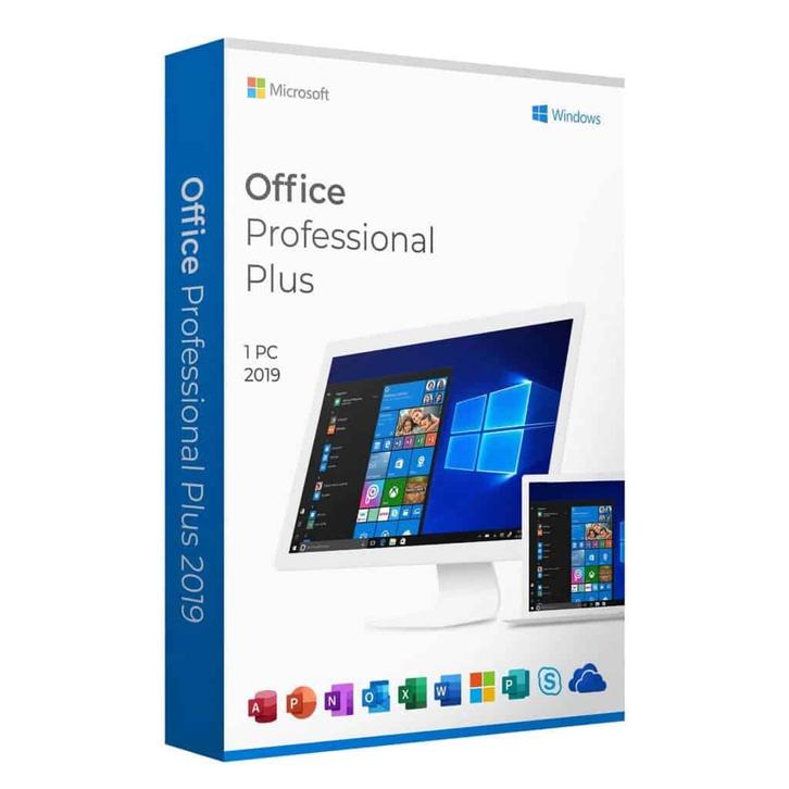 Office 2019 Pro Plus – Levenslange Licentie | Windows, Motoren, Kleding | Motorhelmen, Verzenden