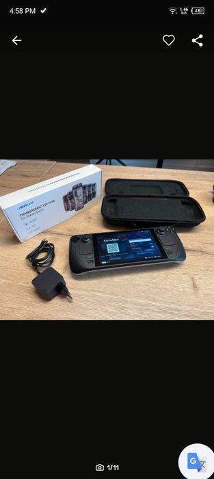 Valve - Steam Deck - Steam Deck - Videogame, Games en Spelcomputers, Spelcomputers | Overige Accessoires