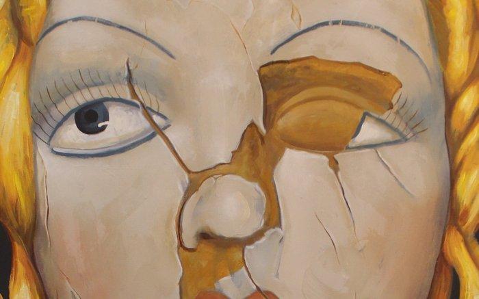 Paul Edmund Herman - Ambar Core (Ámbar Núcleo), Antiek en Kunst, Kunst | Schilderijen | Modern