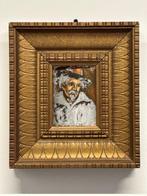 Lijst - Hout - lijst met bladgoud