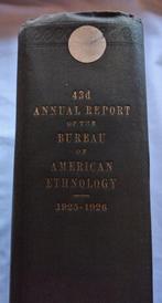J. Walter Fewkes; Frank G. Speck; J. N. B. Hewitt -