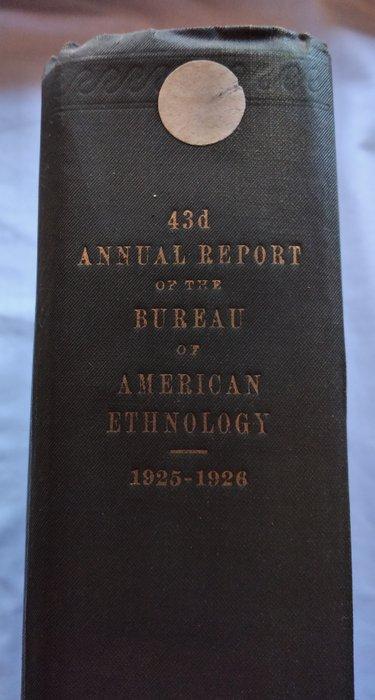 J. Walter Fewkes; Frank G. Speck; J. N. B. Hewitt -, Antiek en Kunst, Antiek | Boeken en Manuscripten