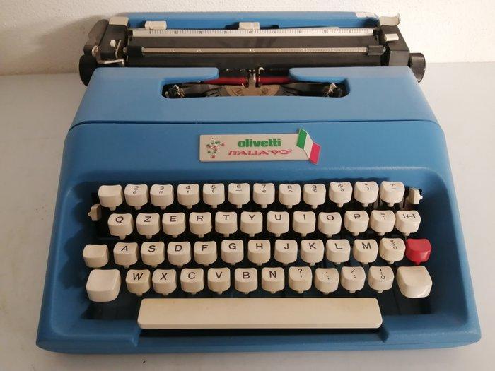 Mario Bellini - Olivetti, Italia 90/3 - Machine à écrire -, Antiquités & Art, Art | Objets design