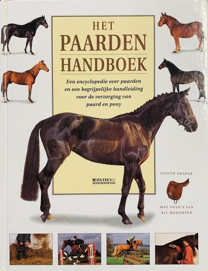 Paarden handboek, Het 9789062489619 J. Draper, Livres, Loisirs & Temps libre, Envoi