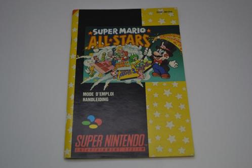 Super Mario All Stars (SNES FAH MANUAL), Games en Spelcomputers, Spelcomputers | Nintendo Consoles | Accessoires