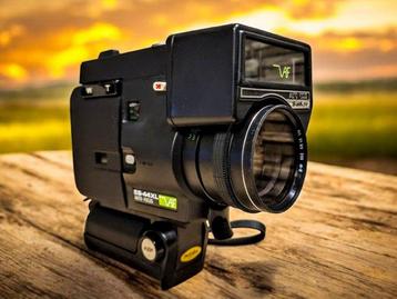 Sankyo Extrem selten! ES-44XL VAF – Erste Super 8 Kamera mit